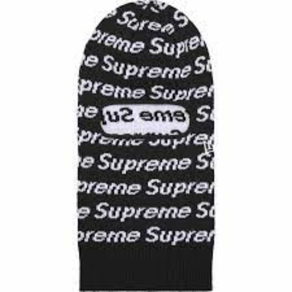 New Era x Supreme Repeat Logo Balaclava FaceMask